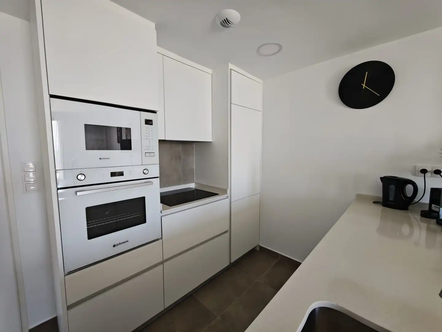 Kitchen of Apartments for sale in Torre-Pacheco  with Air Conditioner, Heating and Terrace