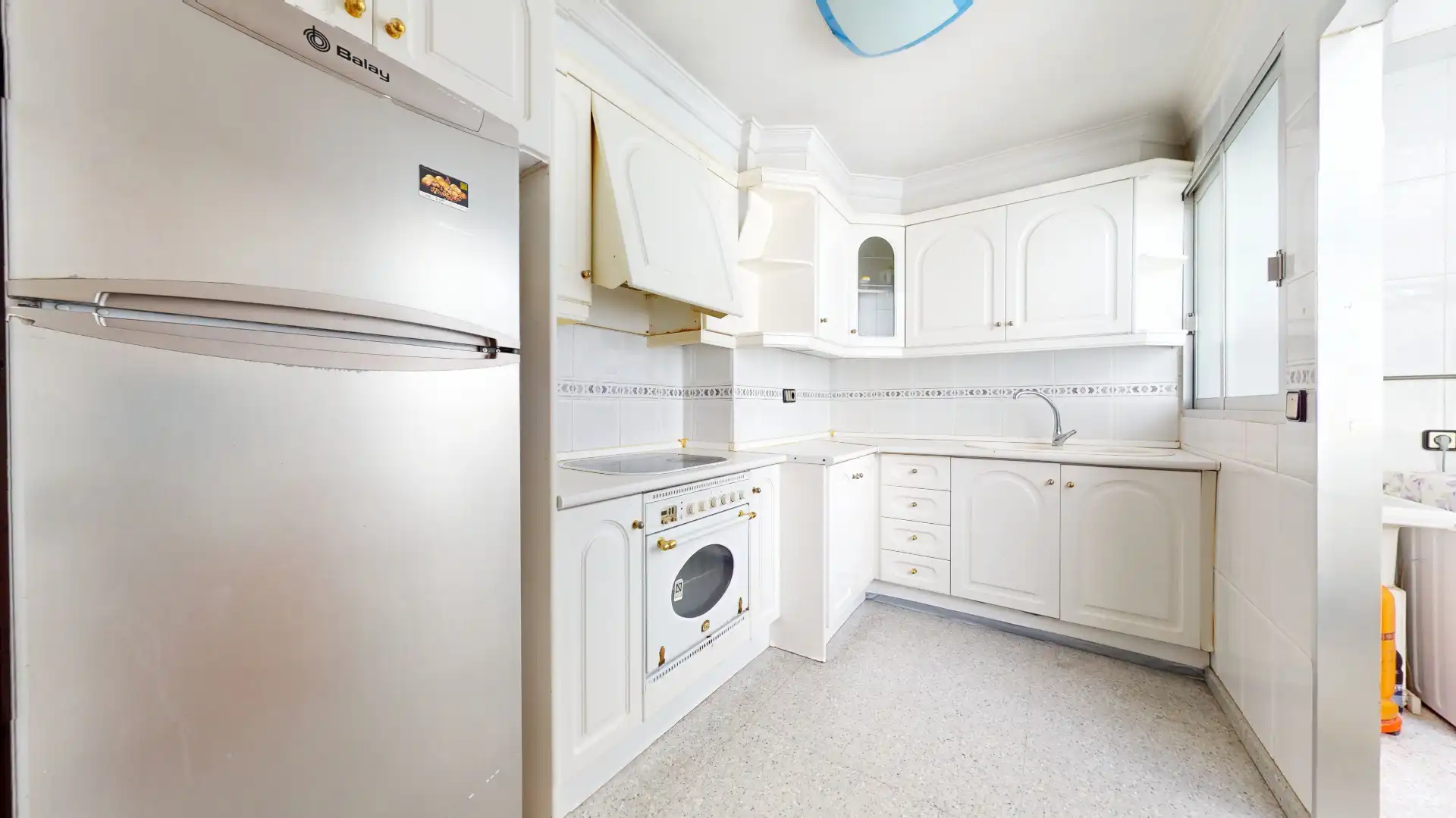 Cocina de Piso en venta en Villena con Terraza y Balcón