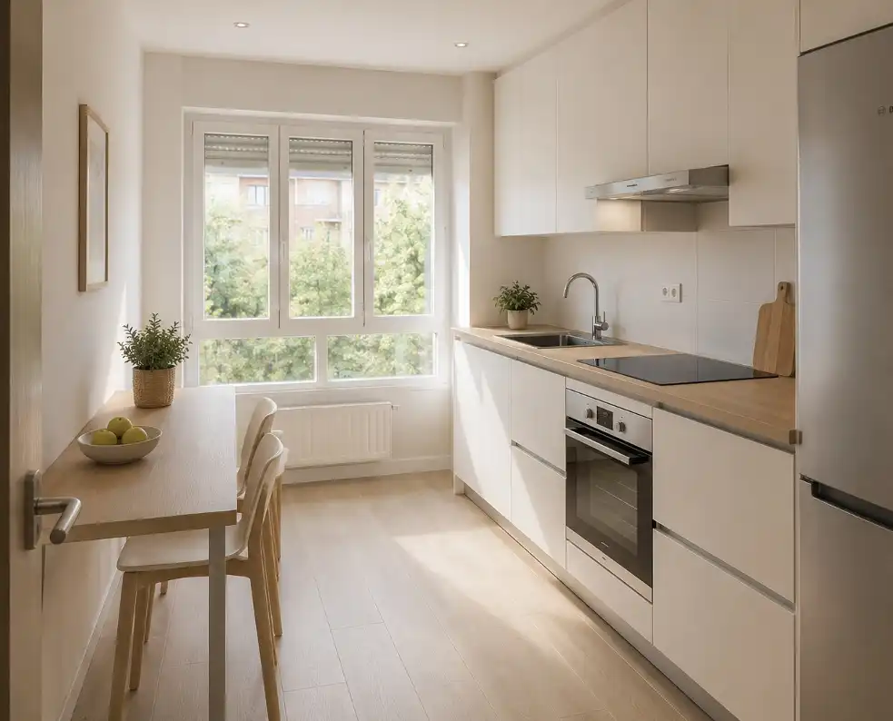 Cocina de Piso en venta en Zaragoza