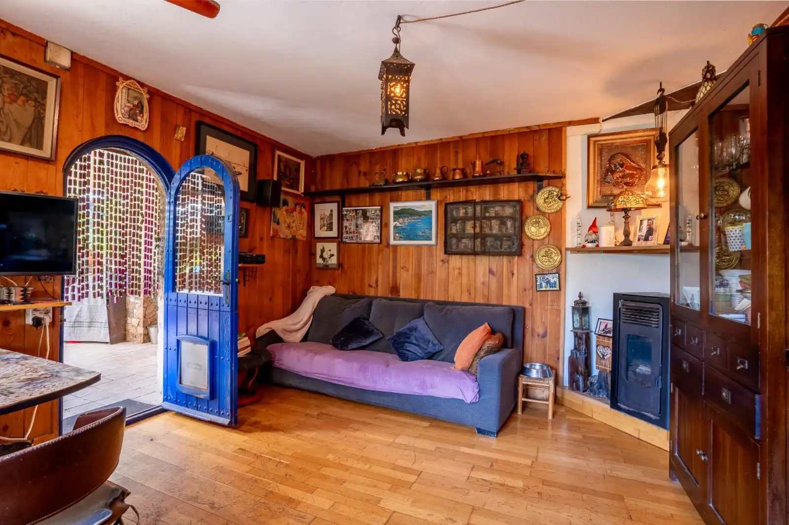 Sala de estar de Terreno en venta en Torrent (Girona)