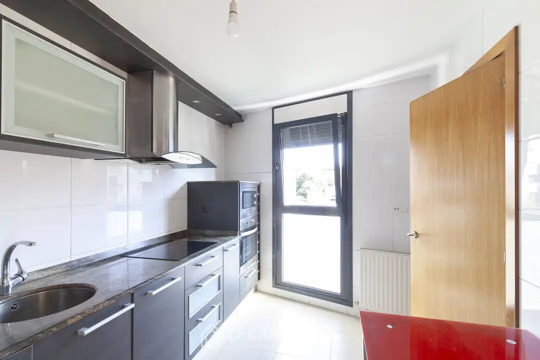Kitchen of Flat for sale in Miengo  with Heating, Terrace and Storage room