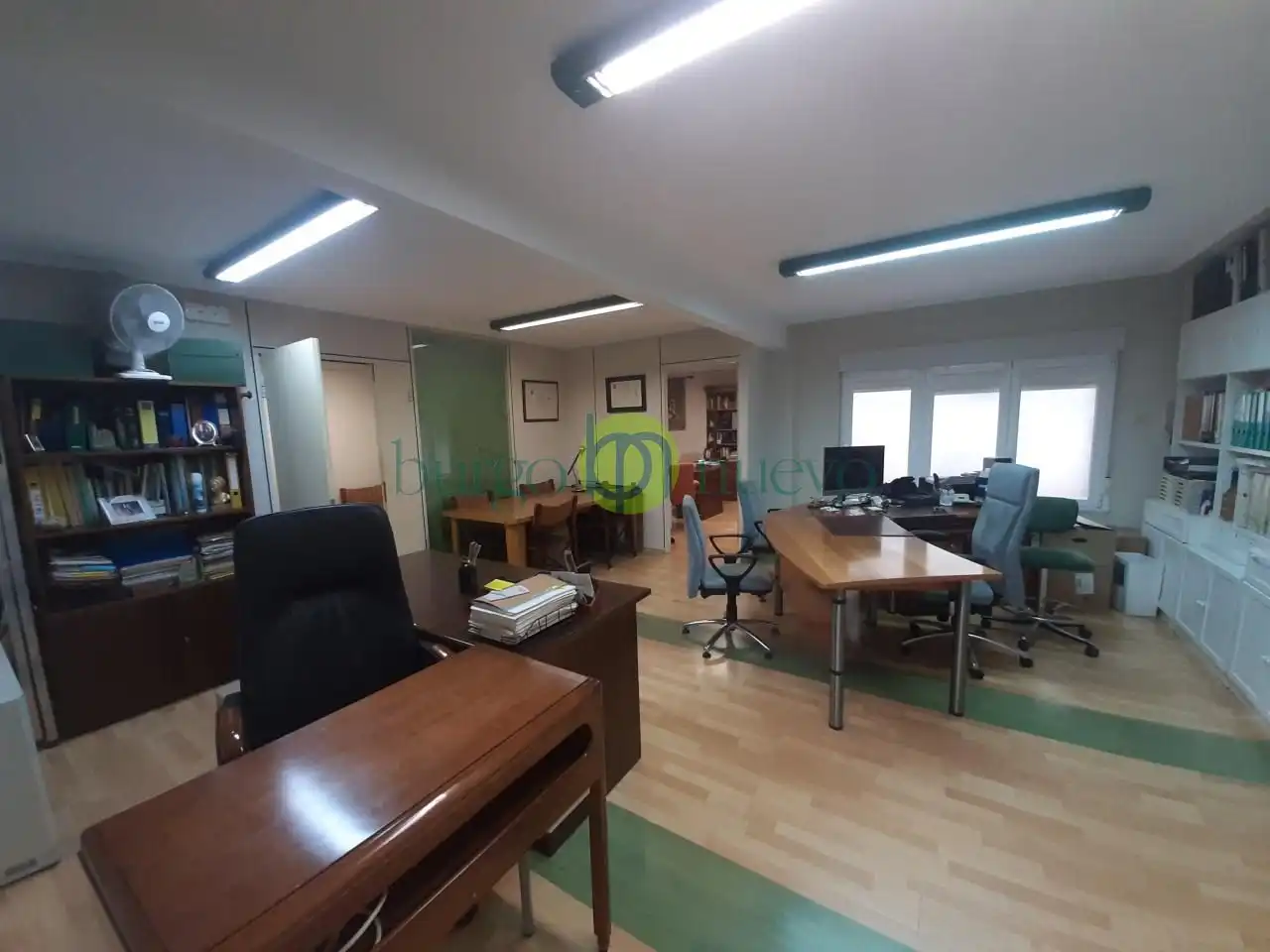 Büro mit Aufzug zur Miete in Calle Guardia Civil 5 1 A 24001 Leon, imagen 3