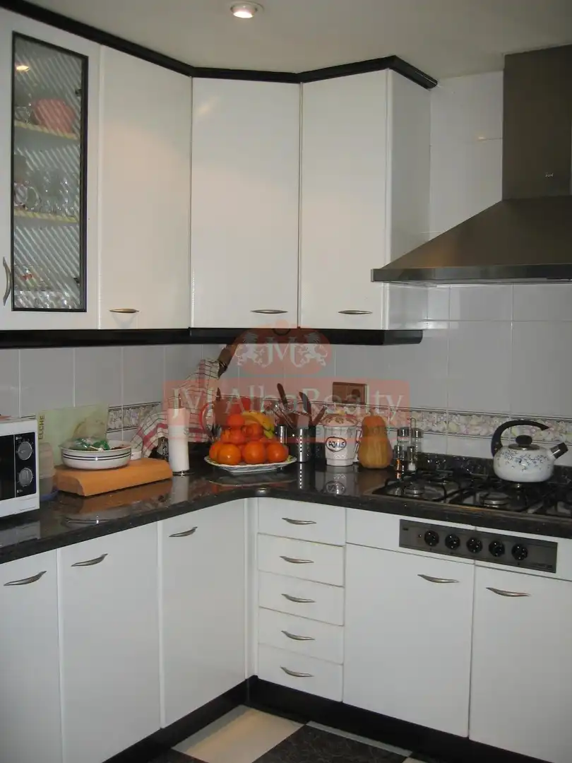 Cocina de Dúplex en venta en Albacete con Aire acondicionado, Calefacción y Parquet