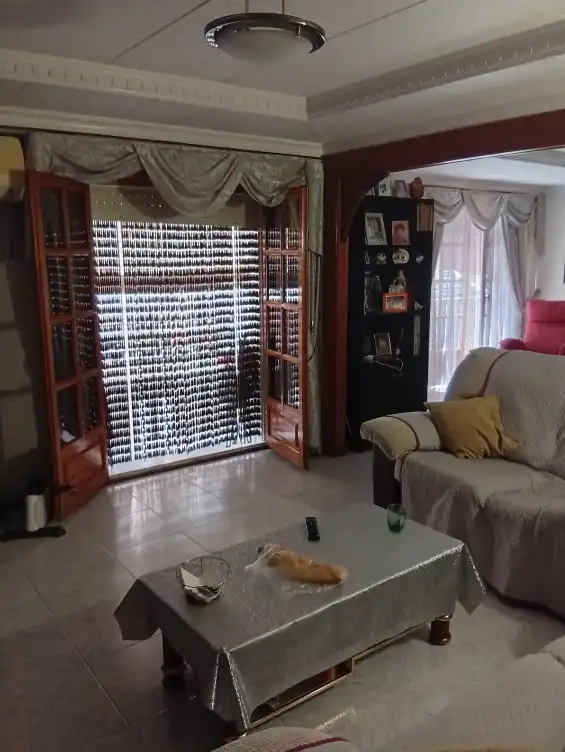 Wohnzimmer von Wohnung zum Verkauf in Crevillent mit Klimaanlage, Balkon und Internet