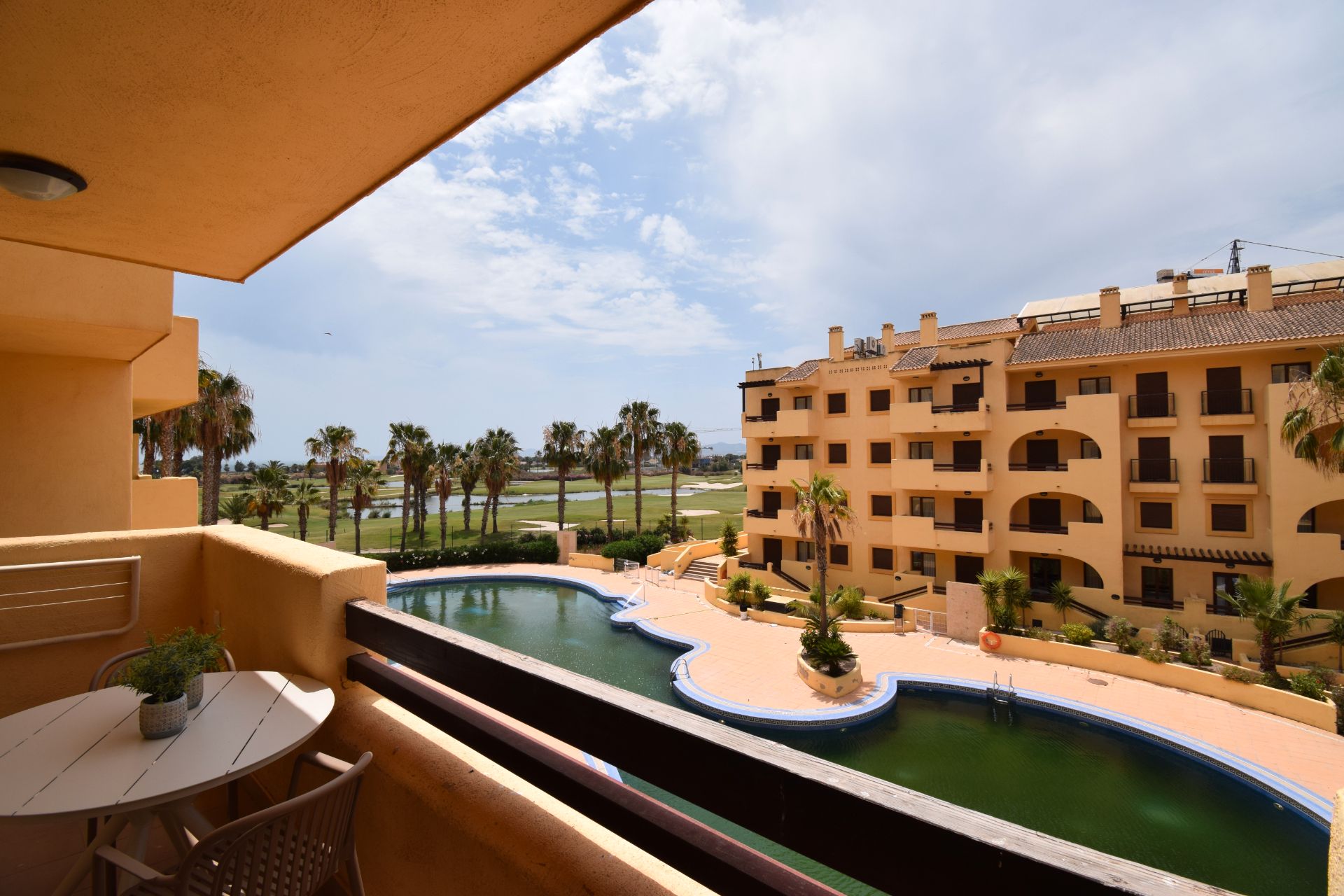 Terrace of Apartment for sale in Los Alcázares  with Air Conditioner, Heating and Terrace