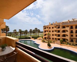 Terrassa de Apartament en venda en Los Alcázares amb Aire condicionat, Calefacció i Terrassa