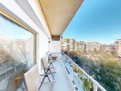 Bedroom of Flat for sale in Alicante / Alacant  with Balcony