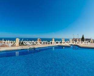 Swimming pool of Planta baja for sale in Mijas  with Air Conditioner and Terrace