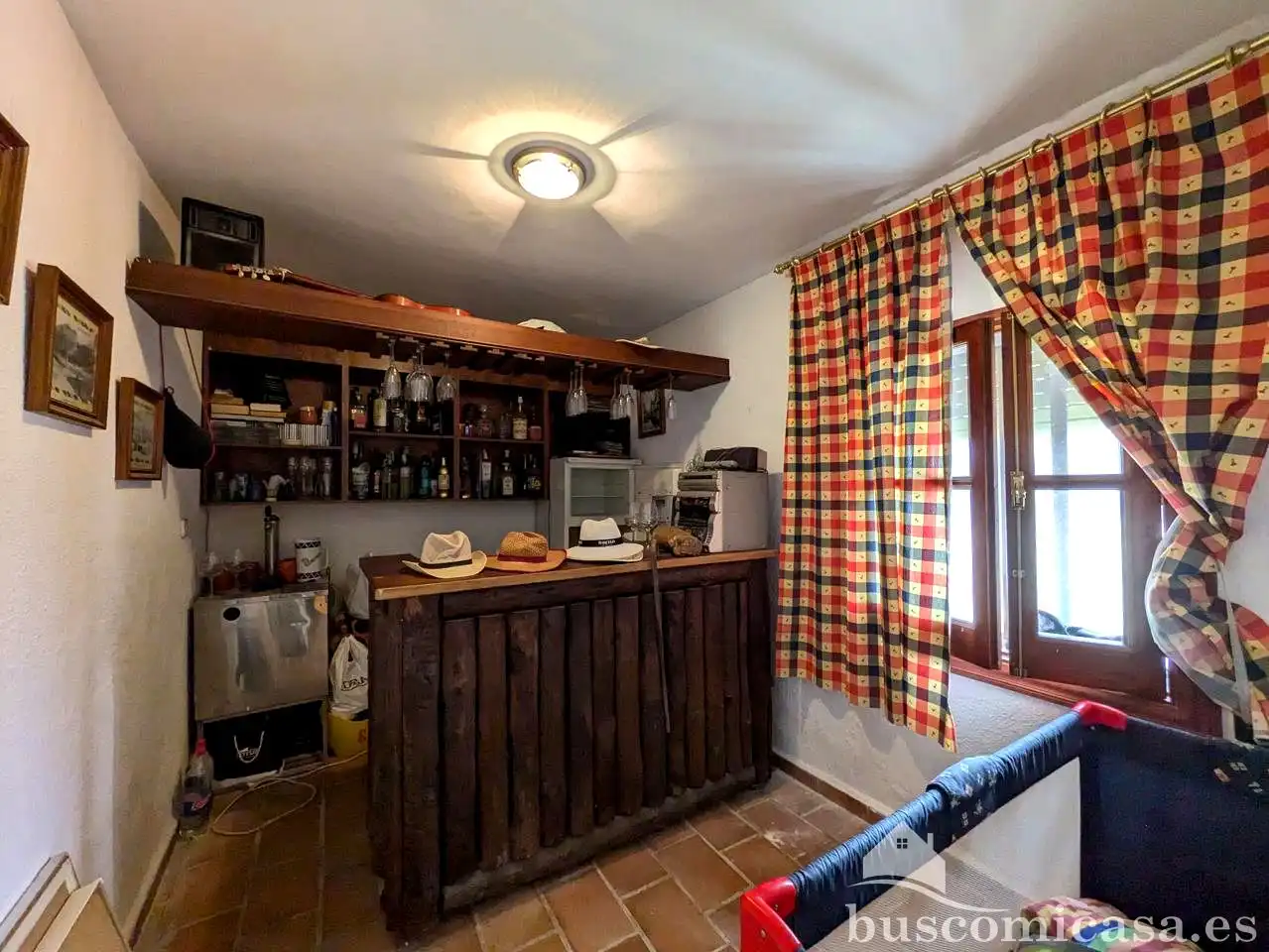 Cuina de Finca rústica en venda en Baeza amb Jardí privat, Terrassa i Traster