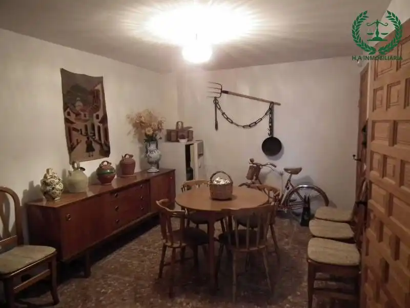 Dining room of Houses for sale in Pedrezuela  with Heating, Private garden and Terrace