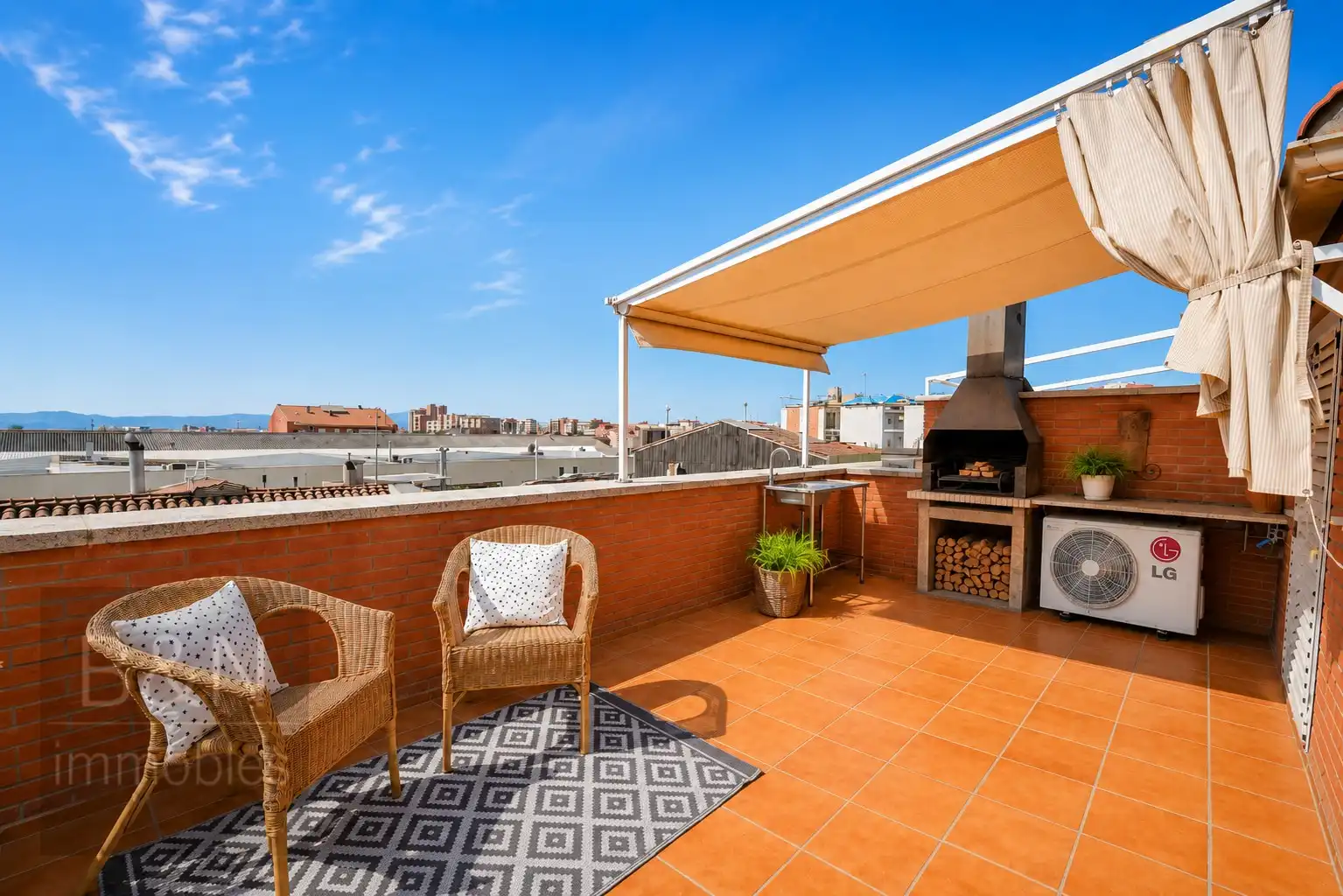 Terrace of Duplexes for sale in Sabadell  with Air Conditioner, Heating and Terrace