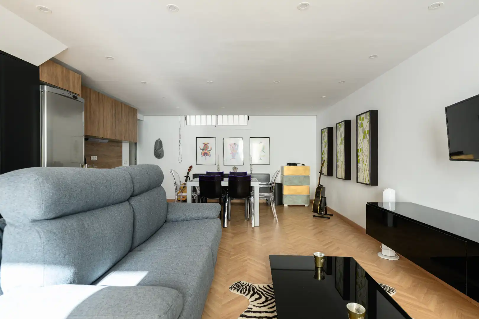 Sala d'estar de Casa adosada en venda en Las Palmas de Gran Canaria amb Jardí privat, Terrassa i Traster