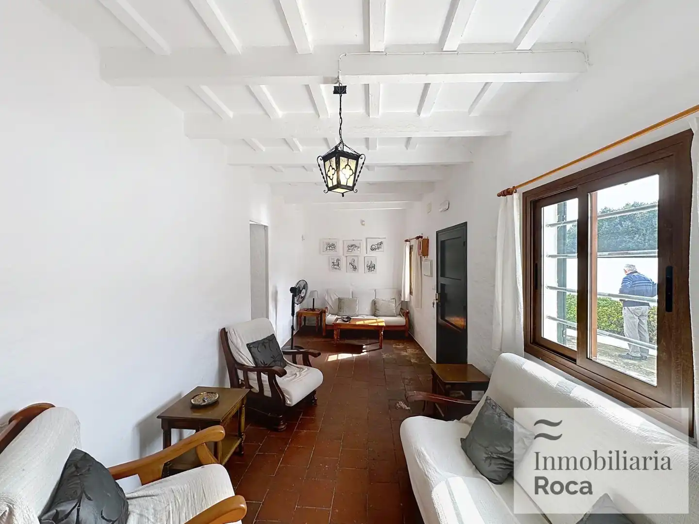 Sala de estar de Finca rústica en venta en Maó - Mahón con Jardín privado, Terraza y Trastero