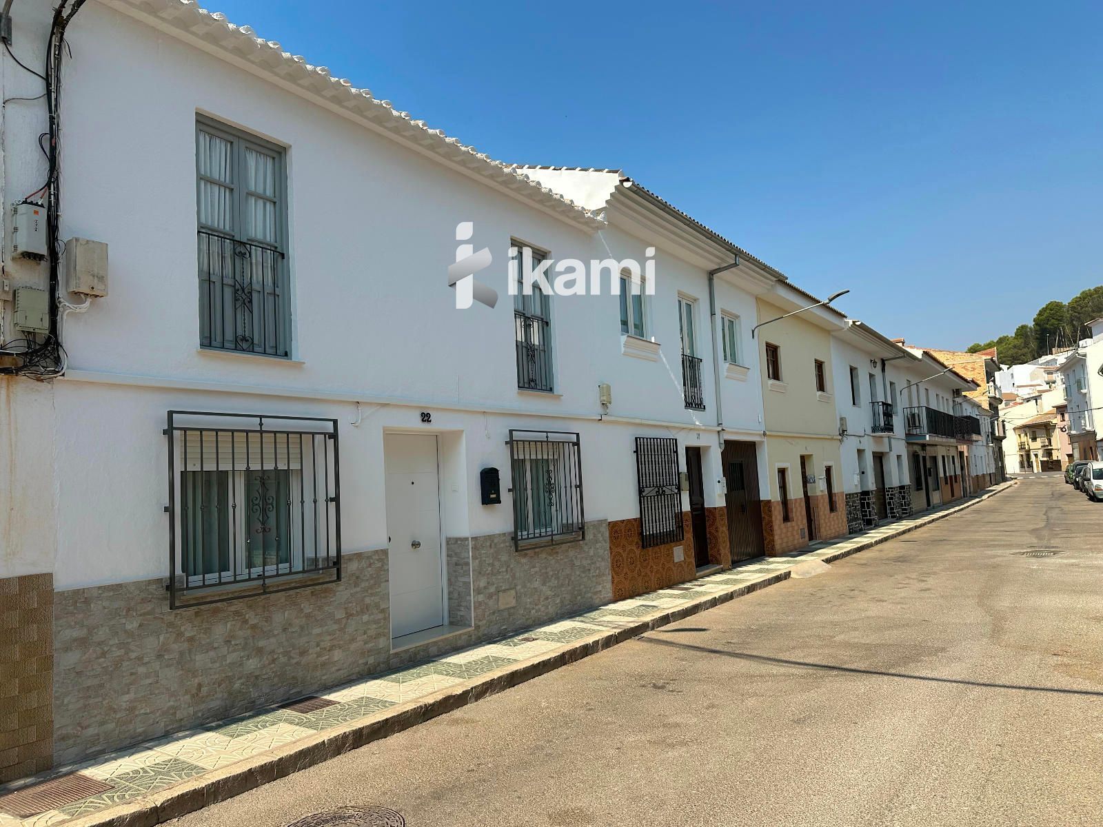 Vista exterior de Casa adosada en venda en Villanueva del Trabuco amb Aire condicionat, Calefacció i Terrassa