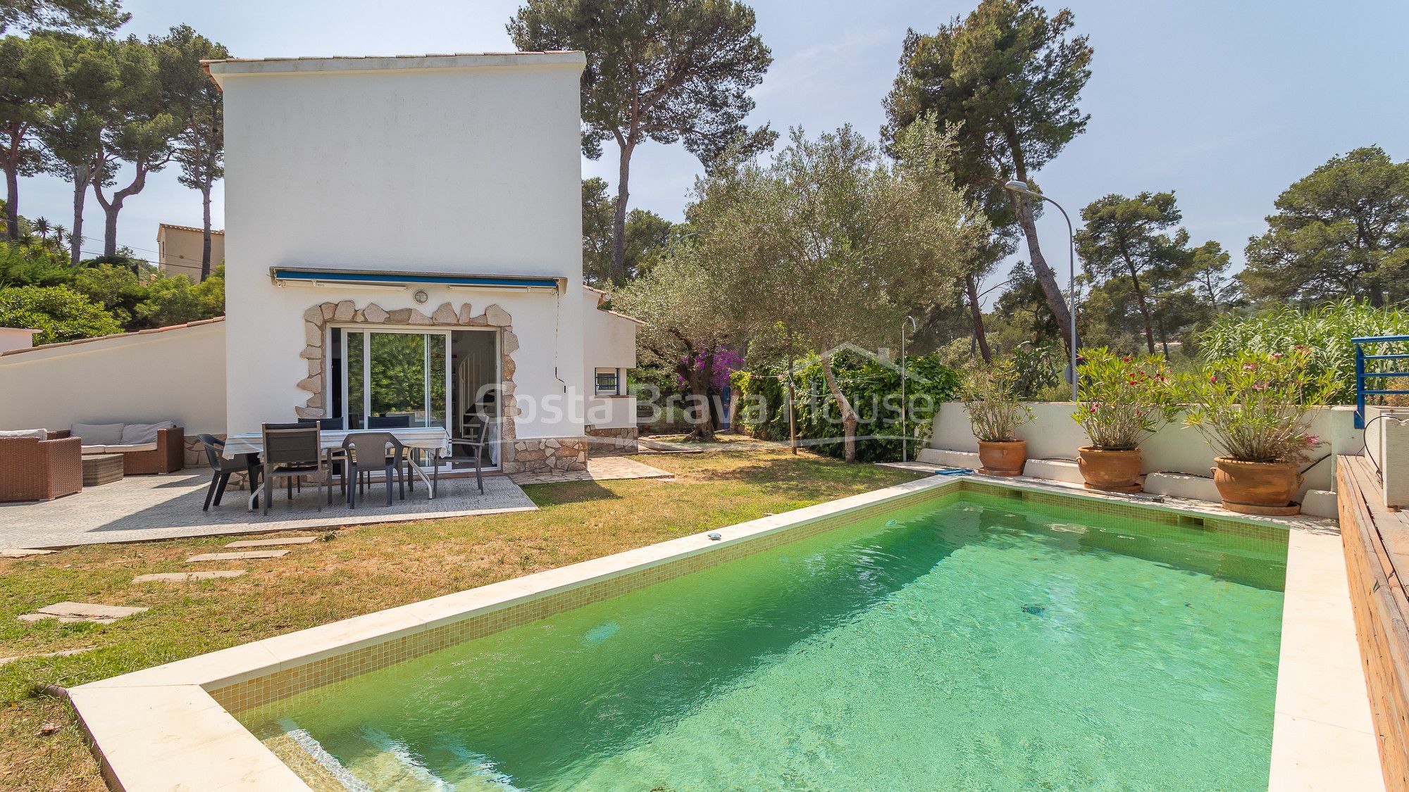 Piscina de Casa o xalet en venda en Palafrugell amb Aire condicionat, Calefacció i Jardí privat