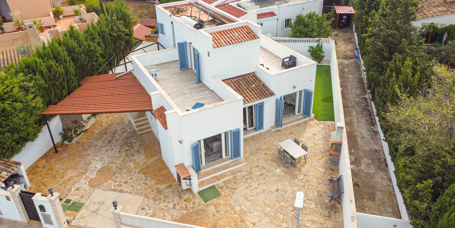 Vista exterior de Casa o xalet en venda en Llucmajor