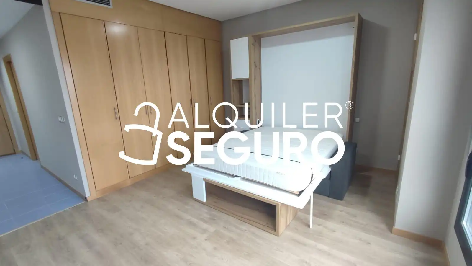 Bedroom of Lofts for rent in Madrid  with Air Conditioner, Heating and Swimming Pool