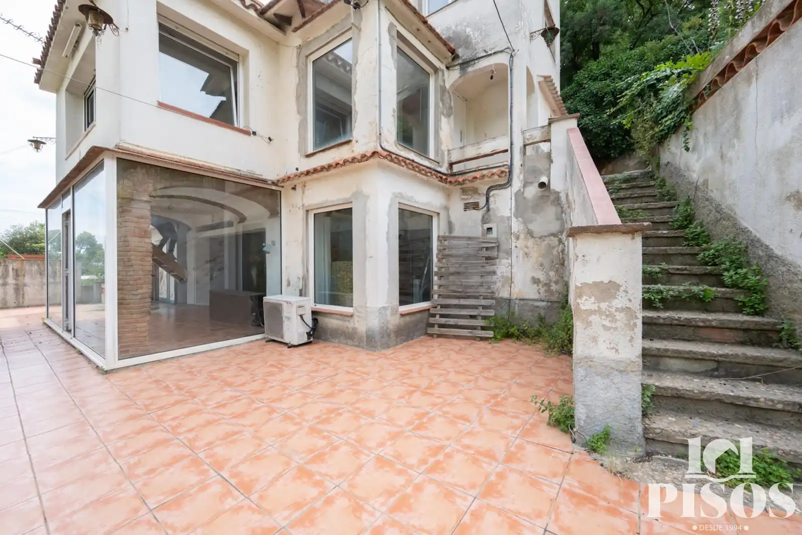 Terrasse von Haus oder Chalet zum Verkauf in Sant Cugat del Vallès mit Heizung, Terrasse und Abstellraum