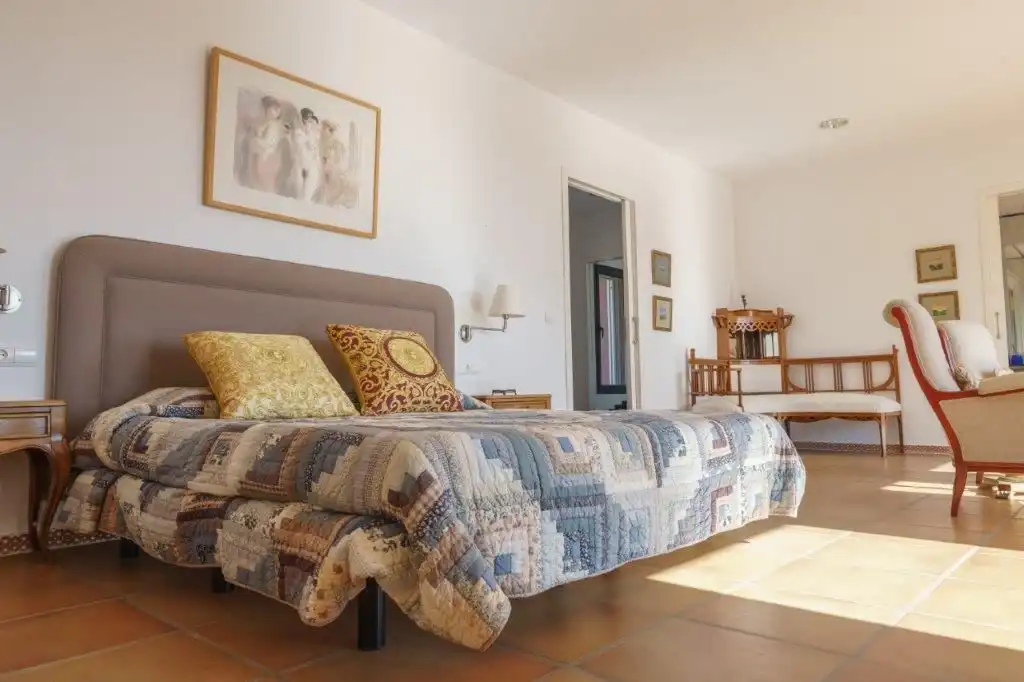 Habitación de Casa o chalet en venta en Santiago-Pontones con Aire acondicionado, Jardín privado y Terraza