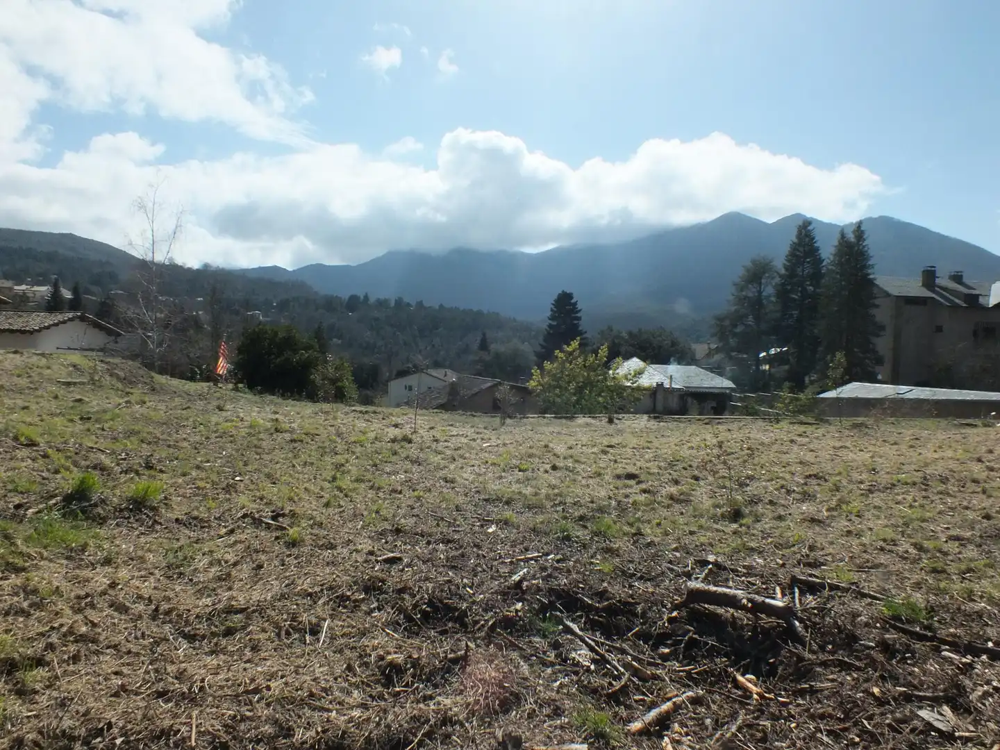 Terreny residencial en venda a Viladrau