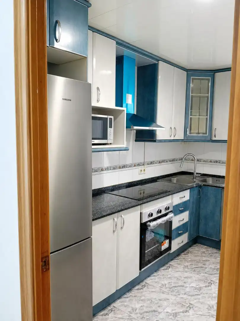 Cuina de Àtic en venda en Badalona amb Aire condicionat i Terrassa