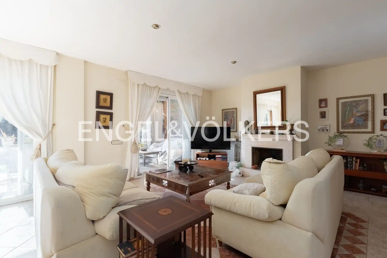 Sala d'estar de Casa o xalet en venda en Sant Vicenç Platja