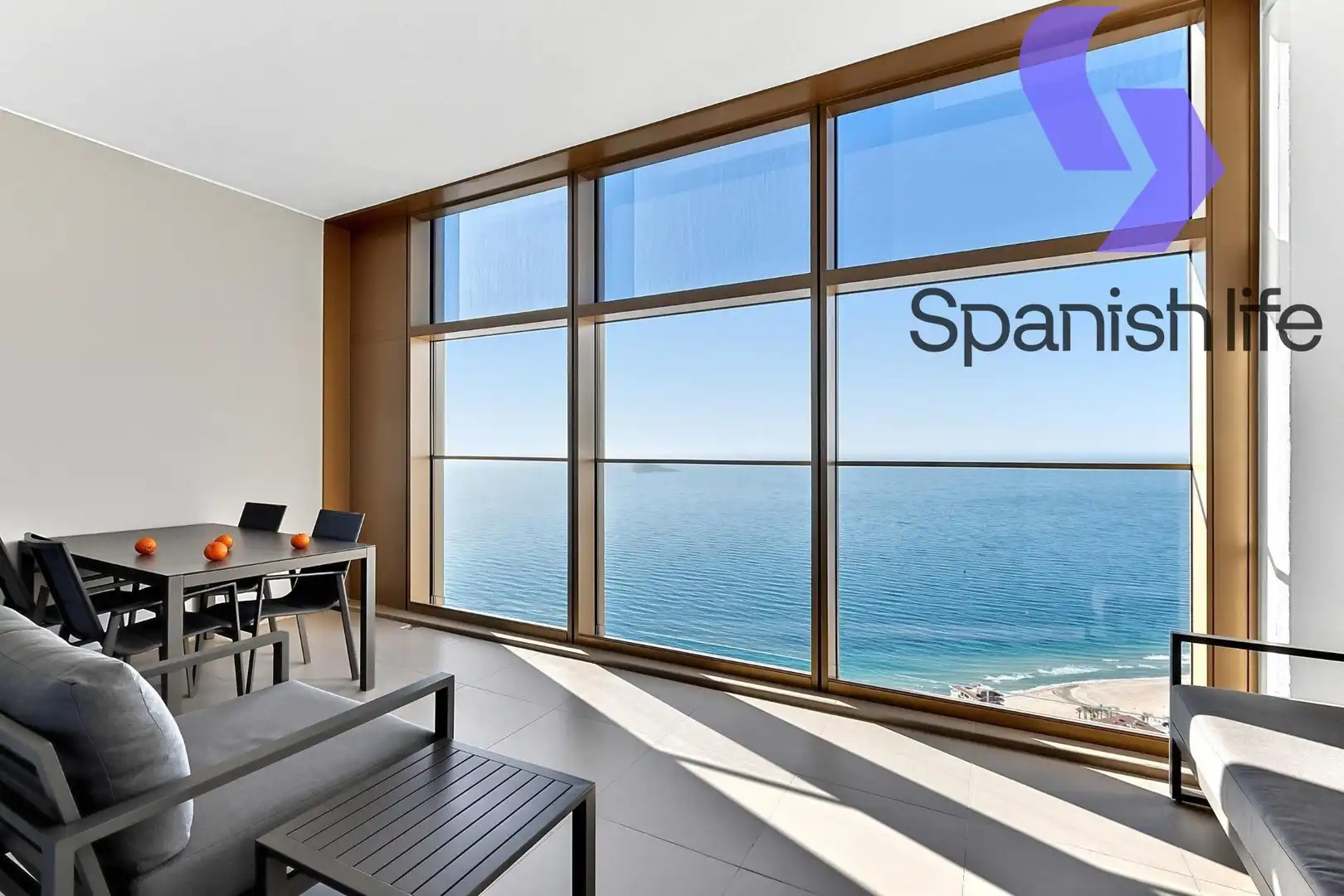 Terraza de Piso en venta en Benidorm con Aire acondicionado, Terraza y Piscina