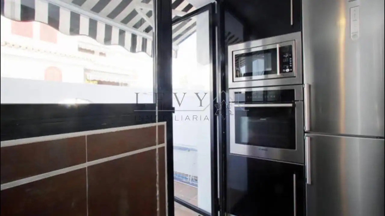 Kitchen of Houses for sale in Estepona  with Heating, Private garden and Terrace