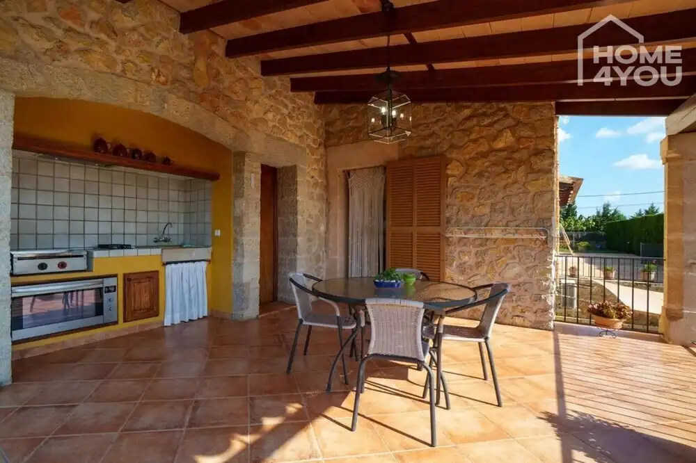 Terraza de Casa o chalet en venta en Lloseta con Aire acondicionado, Calefacción y Terraza