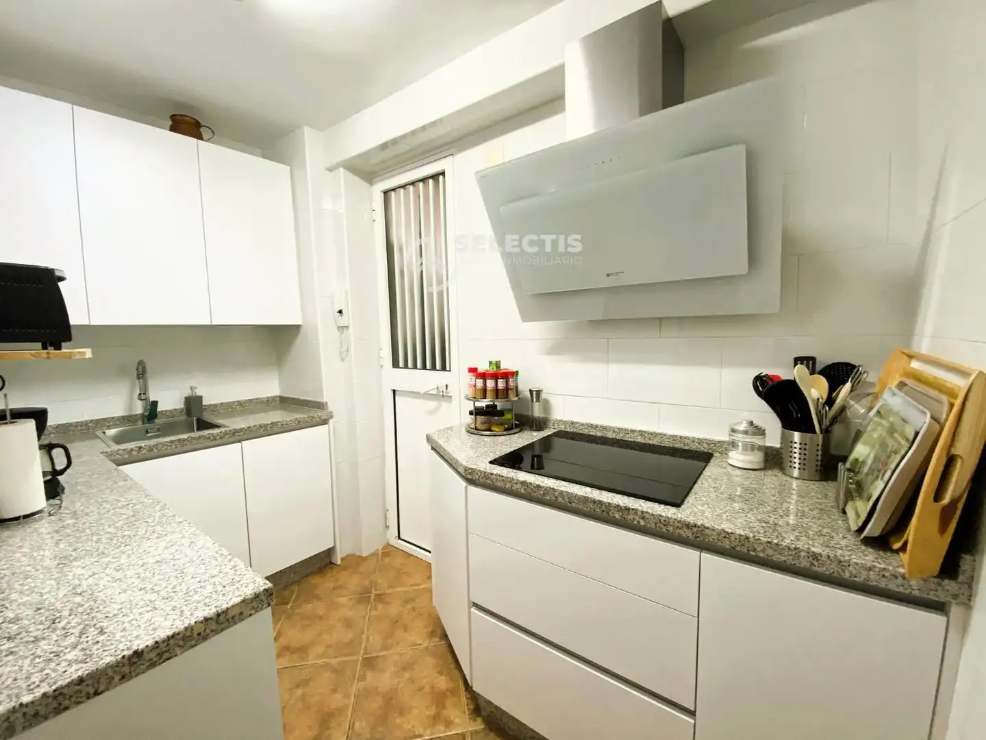 Cocina de Piso en venta en Huelva con Aire acondicionado, Terraza y Balcón