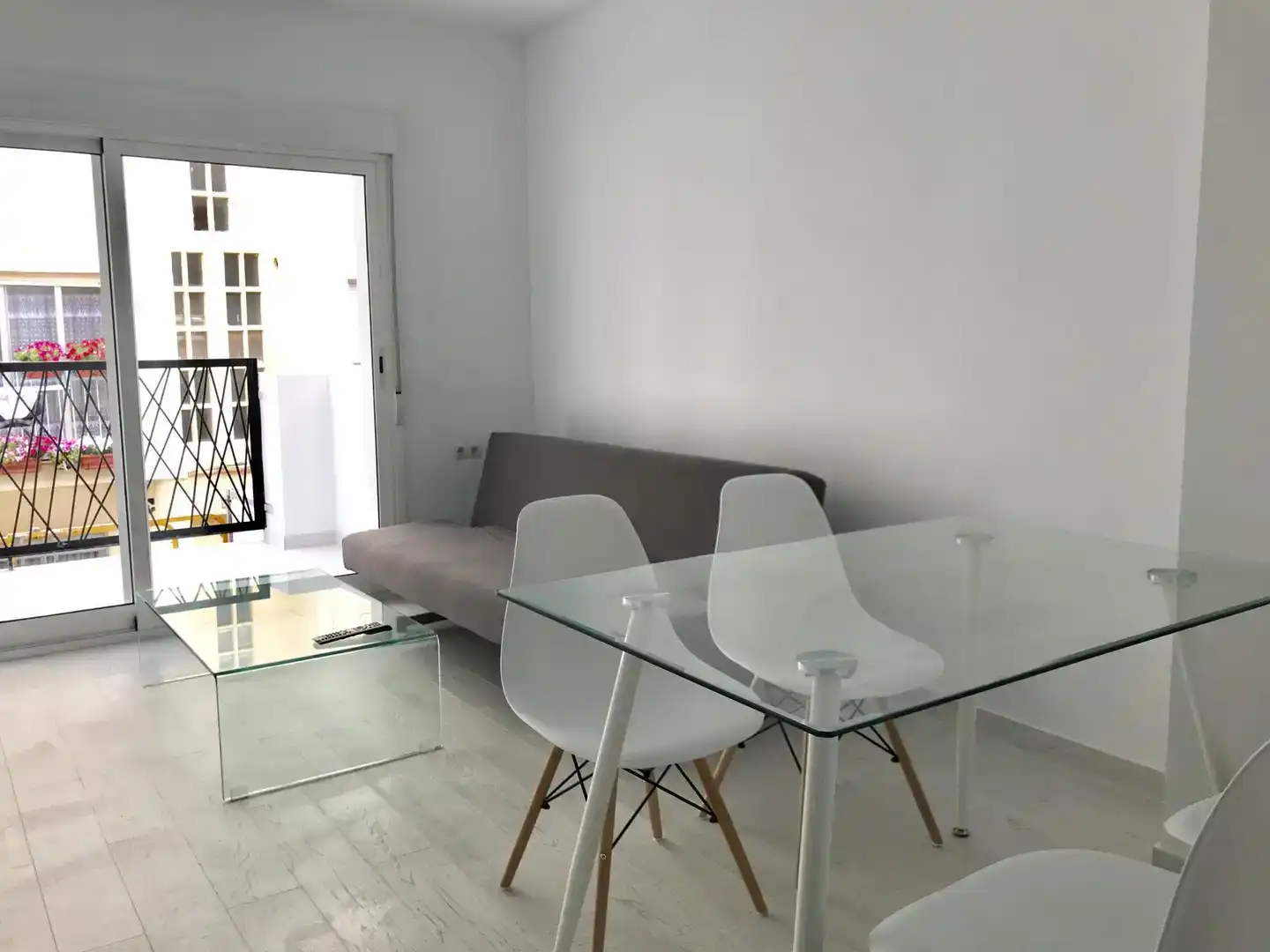Living room of Flat for rent in Sueca  with Air Conditioner and Balcony