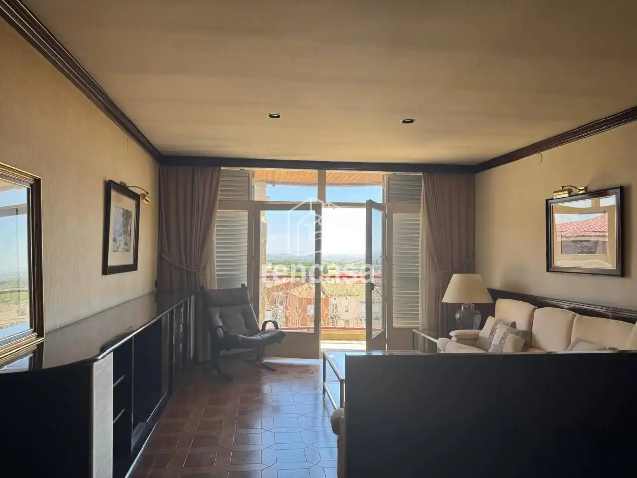 Living room of Houses for sale in Alpicat  with Heating and Terrace