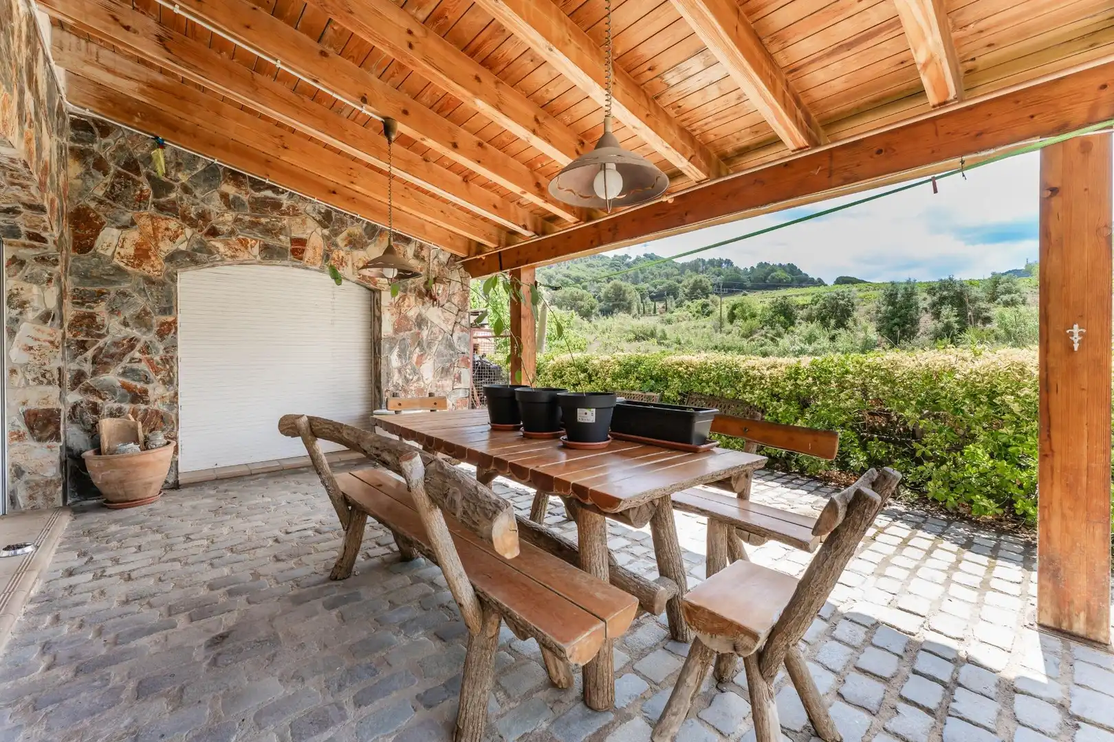 Terrassa de Casa o xalet en venda en Martorelles amb Aire condicionat, Calefacció i Parquet