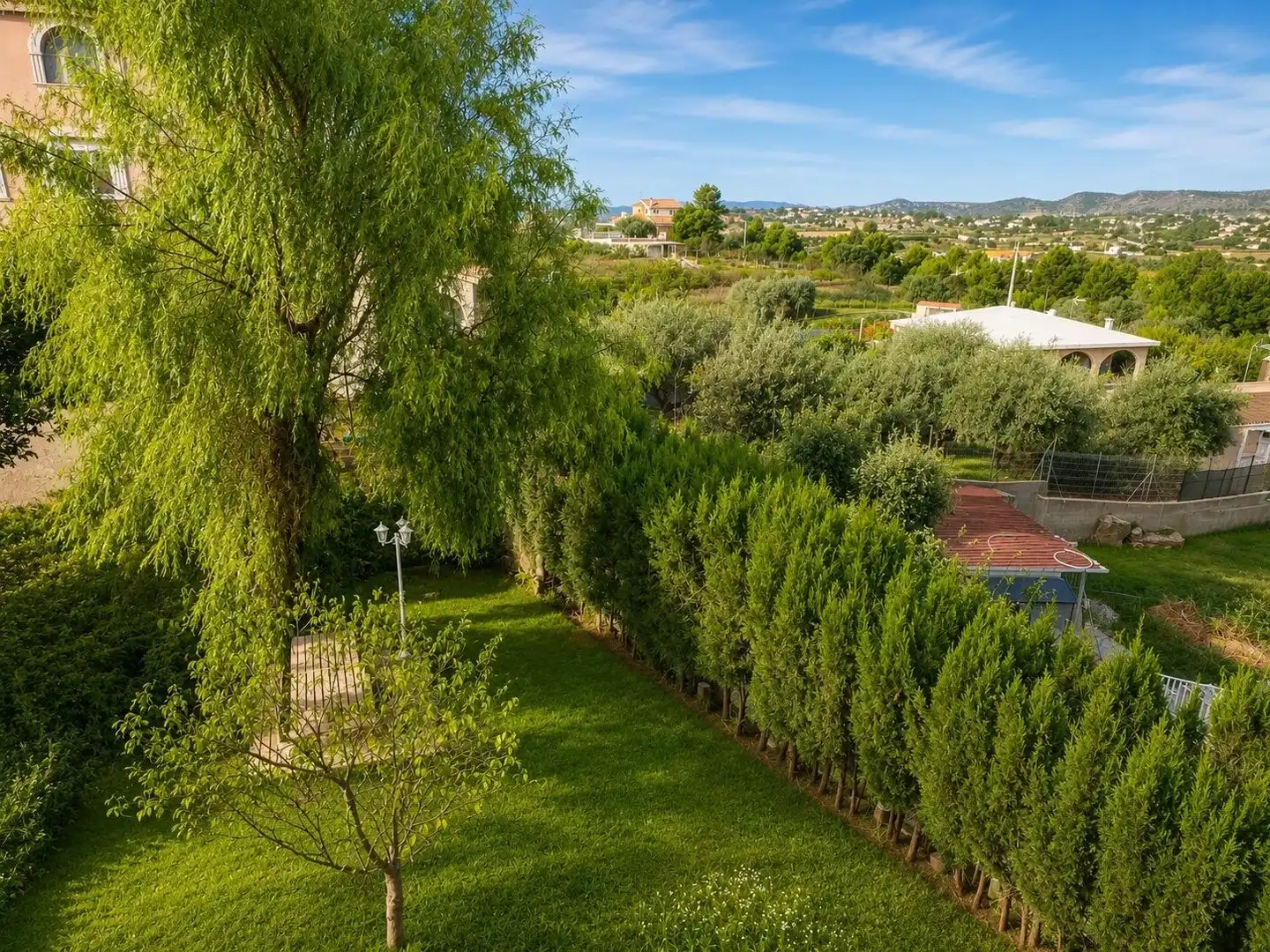 Jardín de Casa o chalet en venta en Montroi / Montroy con Calefacción, Jardín privado y Terraza