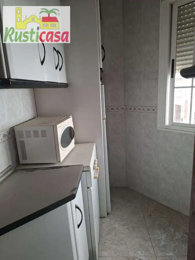 Cocina de Apartamento en venta en Bailén con Amueblado y Balcón