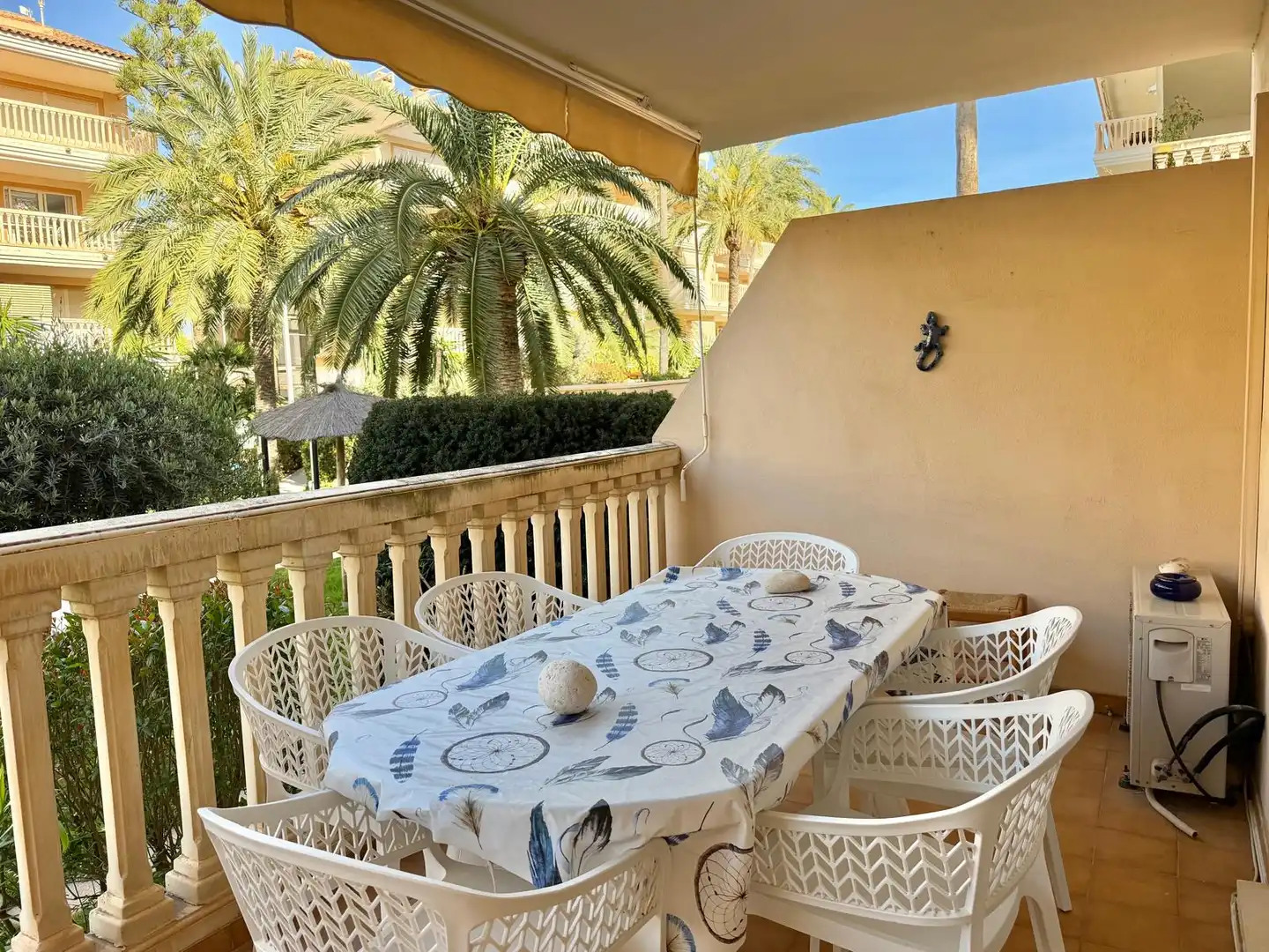 Terrace of Apartments for sale in Jávea / Xàbia  with Air Conditioner, Heating and Private garden