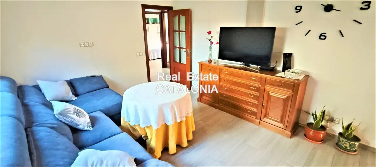 Living room of Houses for sale in Lloret de Mar  with Air Conditioner, Heating and Private garden