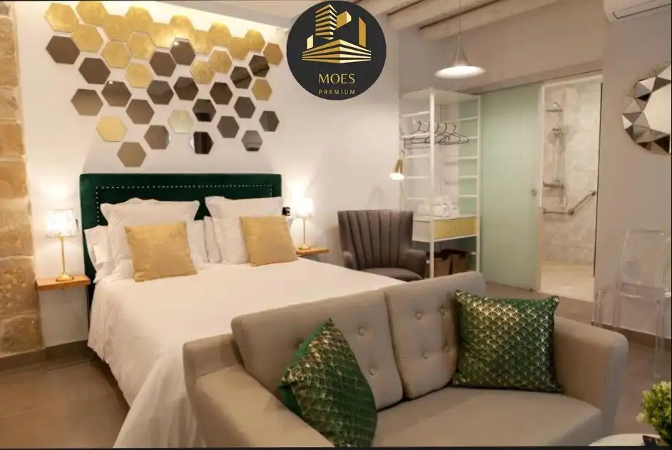Bedroom of Apartments for sale in Úbeda  with Air Conditioner, Heating and Parquet flooring