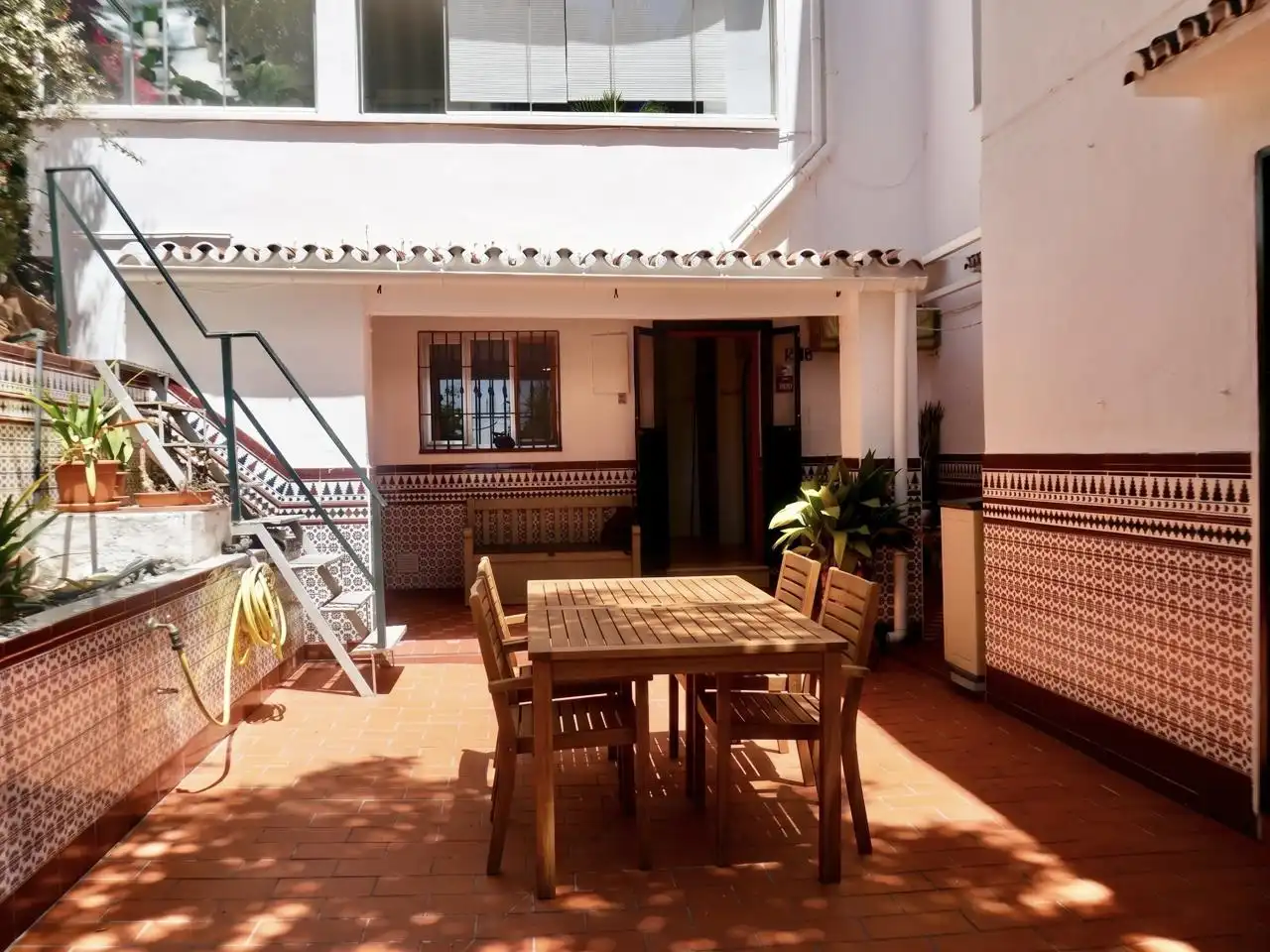 Terrace of Ground floor for sale in Málaga  with Air Conditioner, Private garden and Terrace