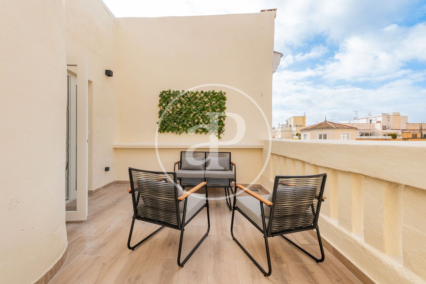 Terrace of Flat for sale in  Madrid Capital  with Air Conditioner, Heating and Terrace