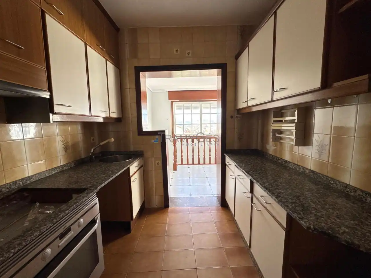 Cocina de Casa o chalet en venta en Vigo  con Calefacción, Jardín privado y Trastero