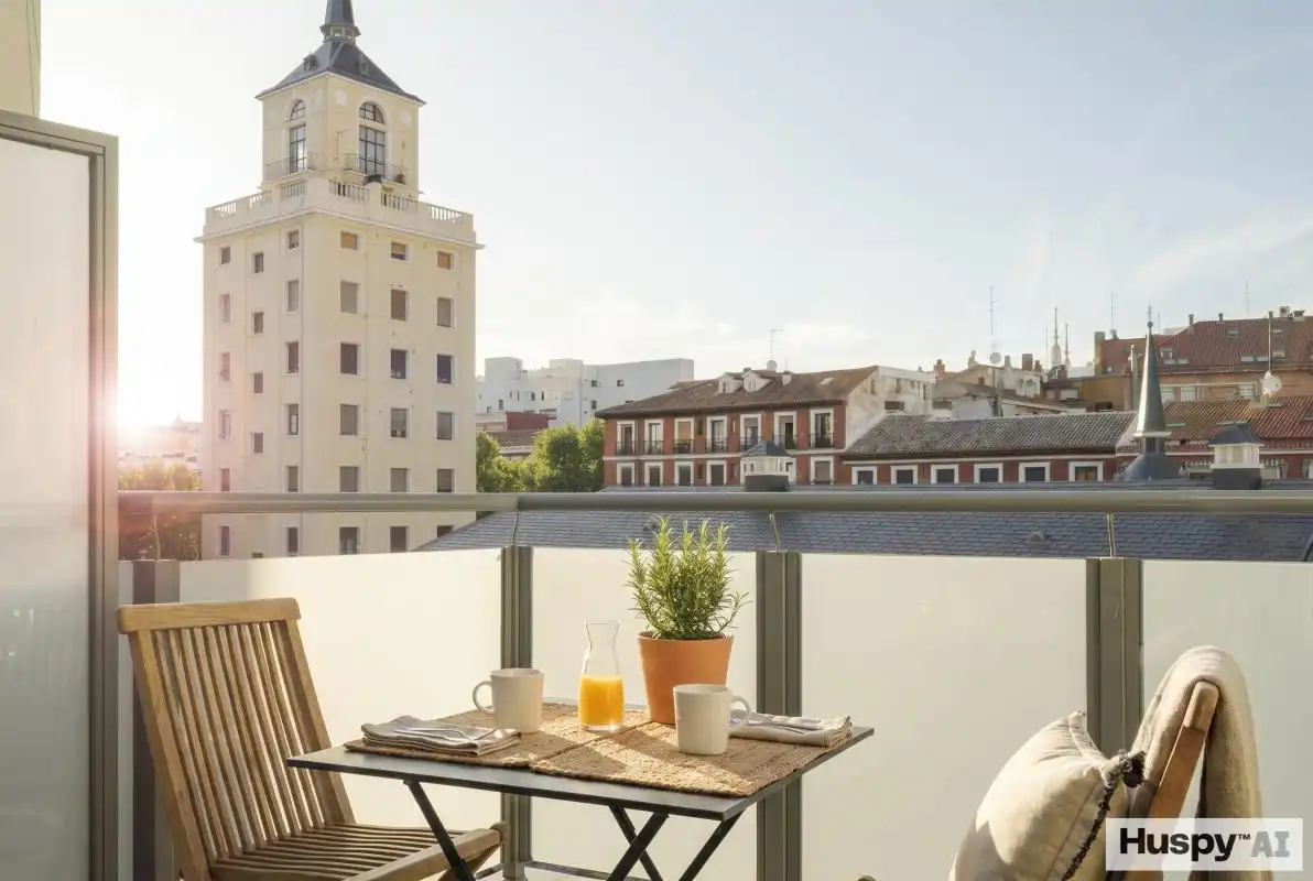 Terrace of Attic for sale in Madrid  with Air Conditioner, Heating and Terrace