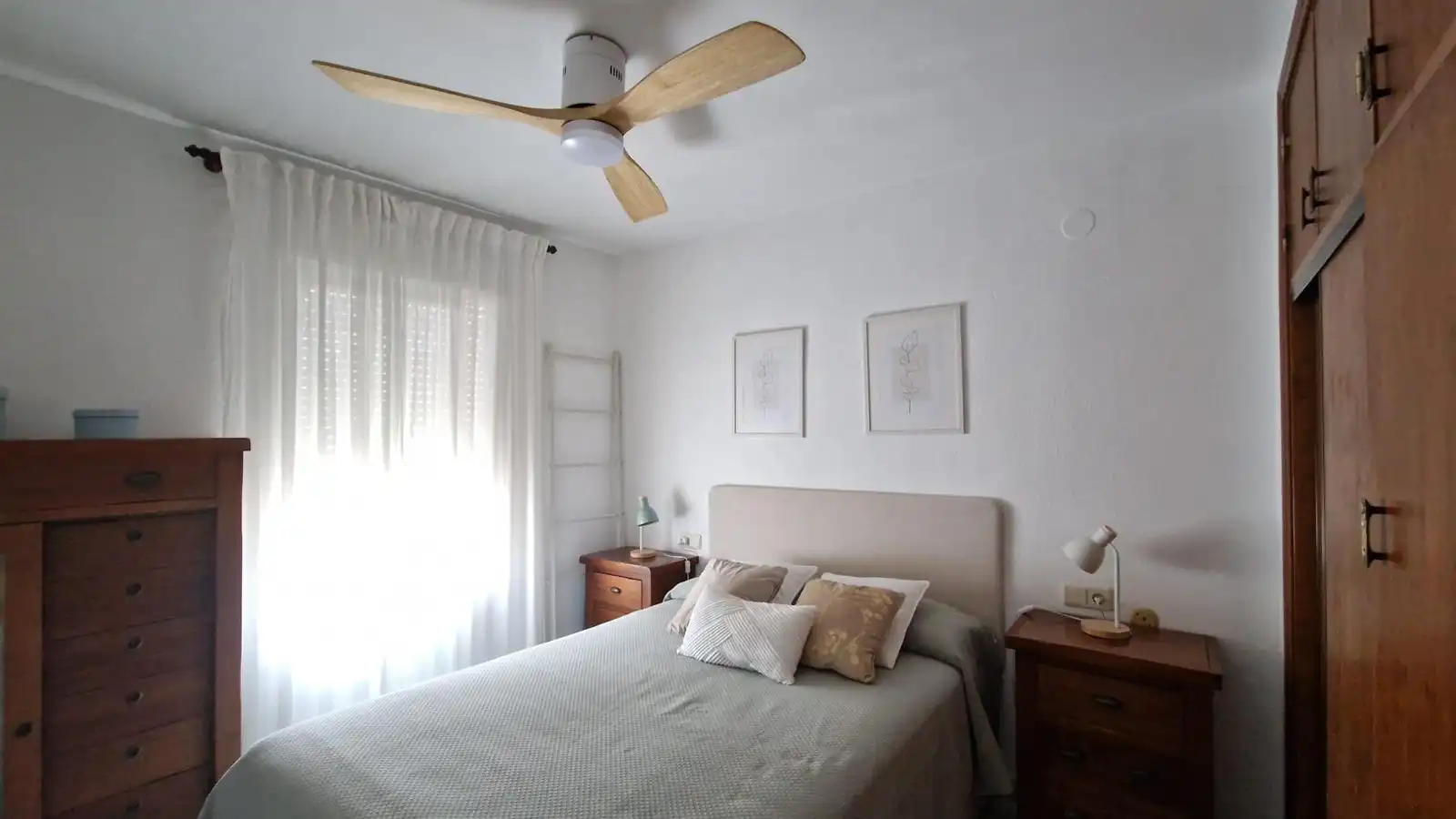 Bedroom of Flat for sale in Arroyo de la Miel 