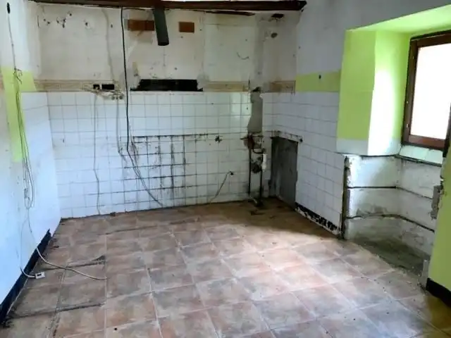 Cuina de Finca rústica en venda en Valdegovia / Gaubea