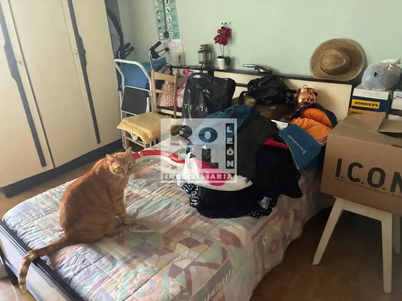 Habitación de Piso en venta en León Capital  con Calefacción y Terraza