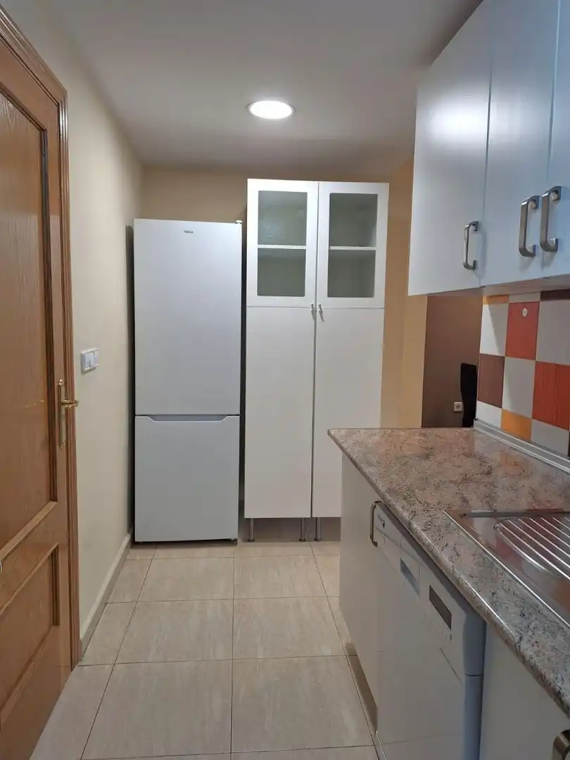 Küche von Wohnung zur Miete in Murcia mit Klimaanlage und Möbliert