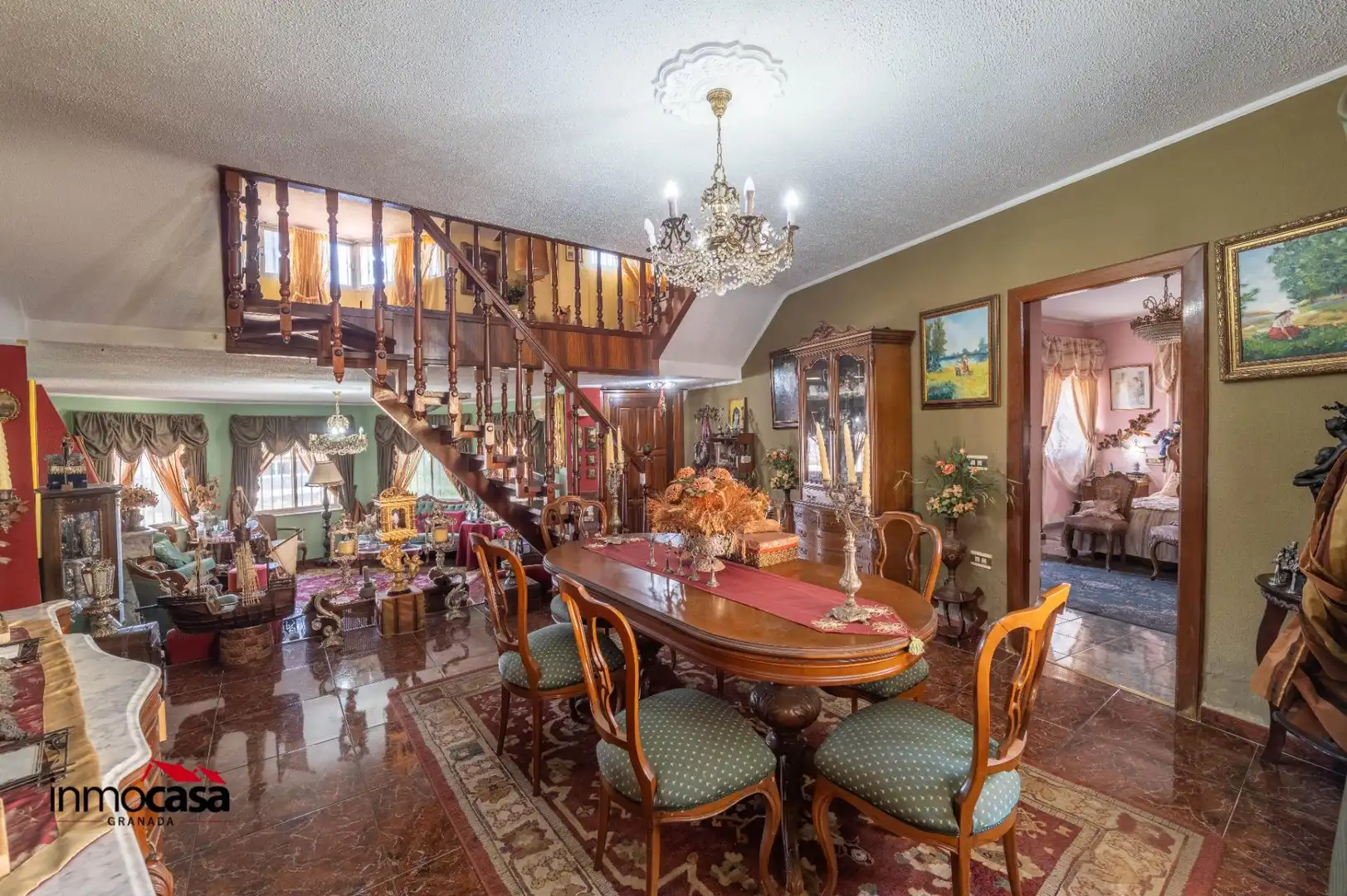 Comedor de Casa o chalet en venta en Motril con Aire acondicionado, Terraza y Piscina