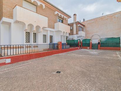 Exterior view of Single-family semi-detached for sale in Dúrcal  with Heating, Private garden and Parquet flooring