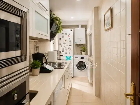 Cocina de Piso en venta en Alcobendas con Aire acondicionado, Calefacción y Amueblado