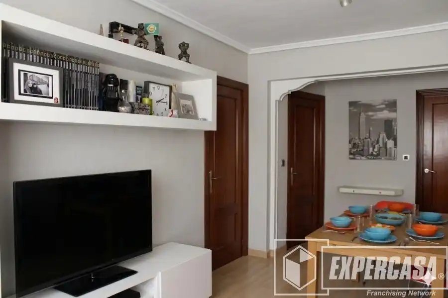 Sala de estar de Piso en venta en Beniparrell con Terraza y Trastero